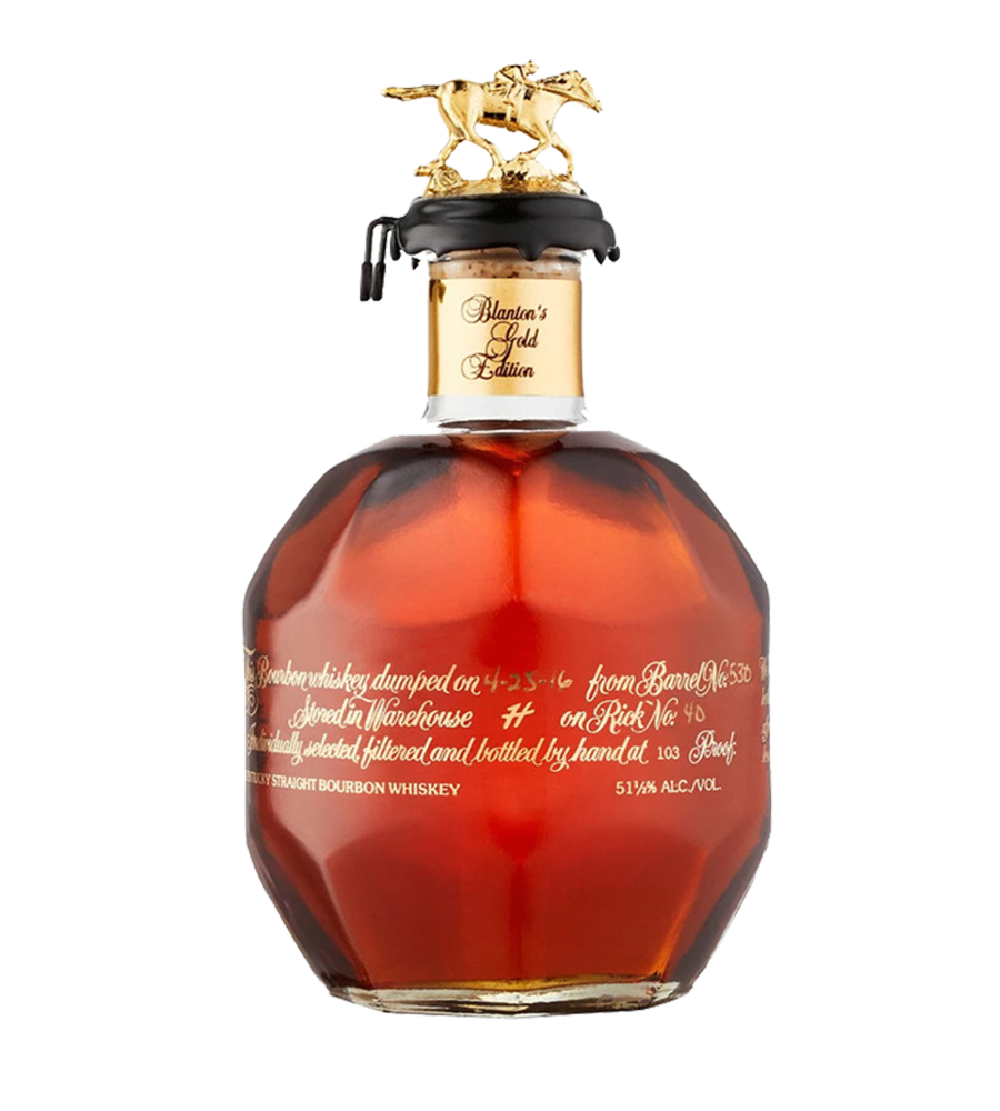 Buy Blanton Gold Edition 750ml-Price | Luxury Bourbon Whiskey