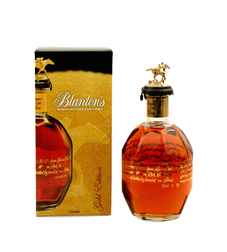 【新品未使用】 Blanto’n Gold （ブラントン）750ml。 edition ウイスキー