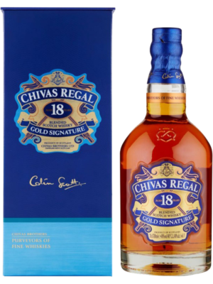 Chivas Regal 18 year Scotch