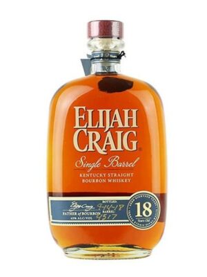 Elijah Craig 18 year Single Barrel Bourbon