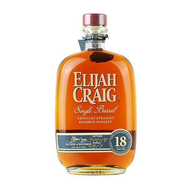 Elijah Craig 18 year Single