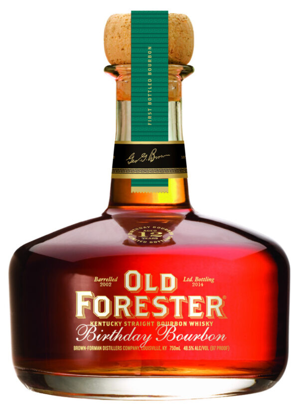 Old Forrester Birthday