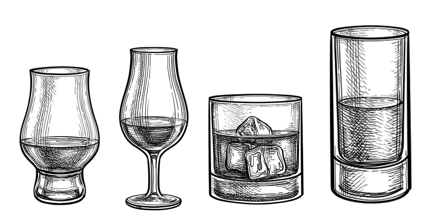 A guide to whiskey glass