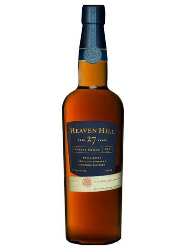 Heaven Hill 17 Years Old Barrel Proof