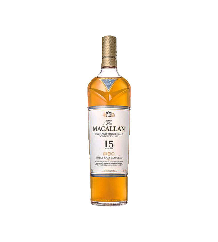 Macallan Triple Cask Matured 15 Year Old Single Malt Scotch Whisky