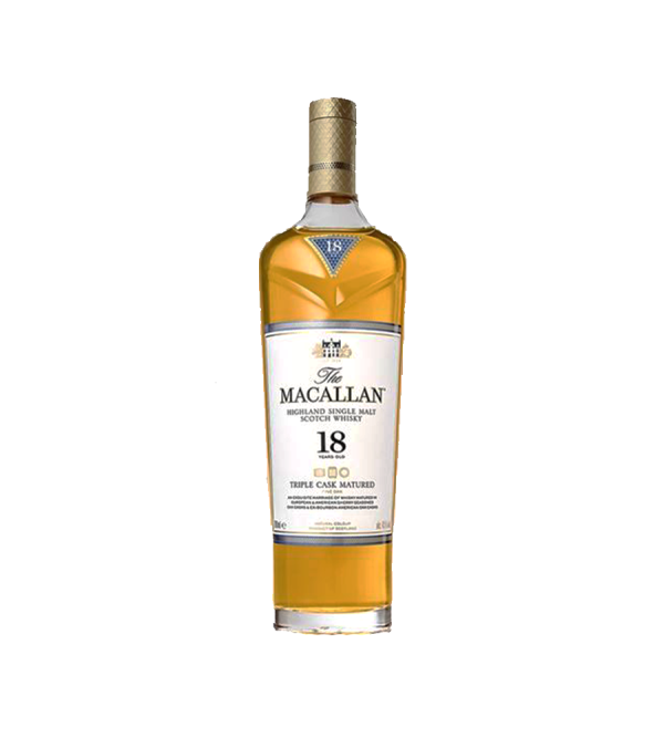 Buy Macallan Triple Cask Matured 18 Year Old Single Malt Scotch Whisky Online