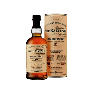 Balvenie 12 Year Old DoubleWood Single Malt Scotch Whisky bottle