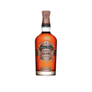 Chivas Regal Ultis blended malt Scotch Whisky bottle and presentation box